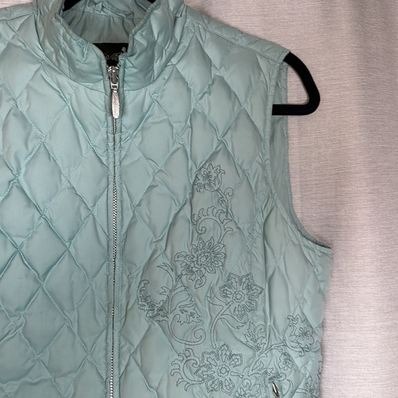 EDDIE BAUER GOOSE DOWN VEST SIZE(L) - Picture 5 of 7
